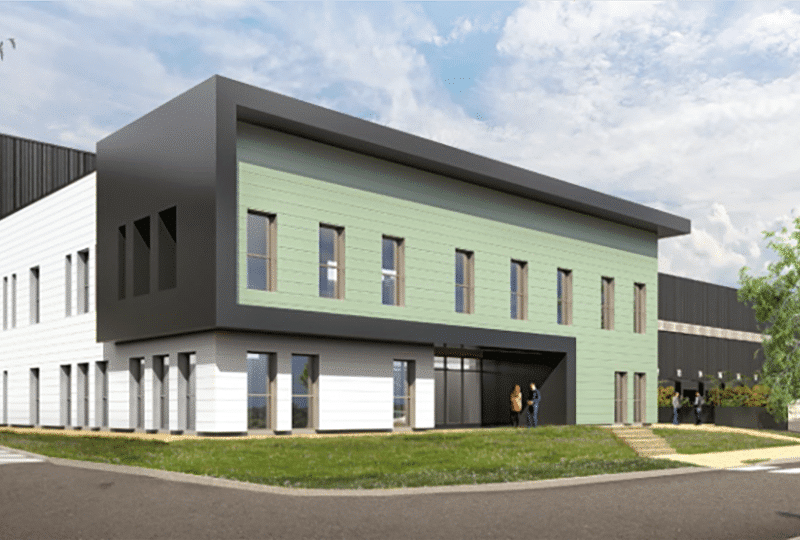 Construction de deux bâtiments logistique sur l'Aéroport de Lorraine à Goin