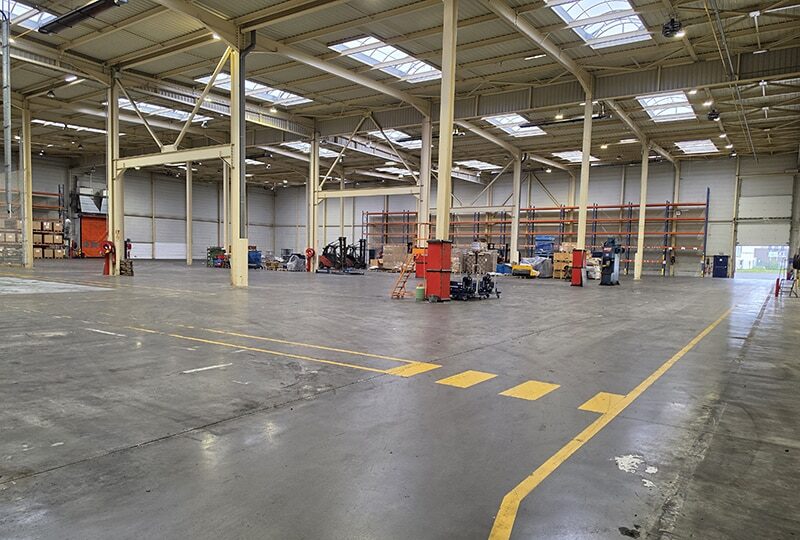 18 556 m² de surfaces disponibles pour ce bâtiment industriel à Faulquemont