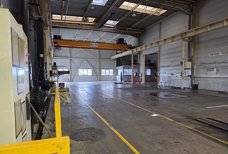 18 556 m² de surfaces disponibles pour ce bâtiment industriel à Faulquemont