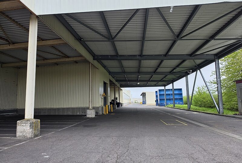 18 556 m² de surfaces disponibles pour ce bâtiment industriel à Faulquemont