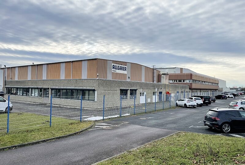 18 556 m² de surfaces disponibles pour ce bâtiment industriel à Faulquemont