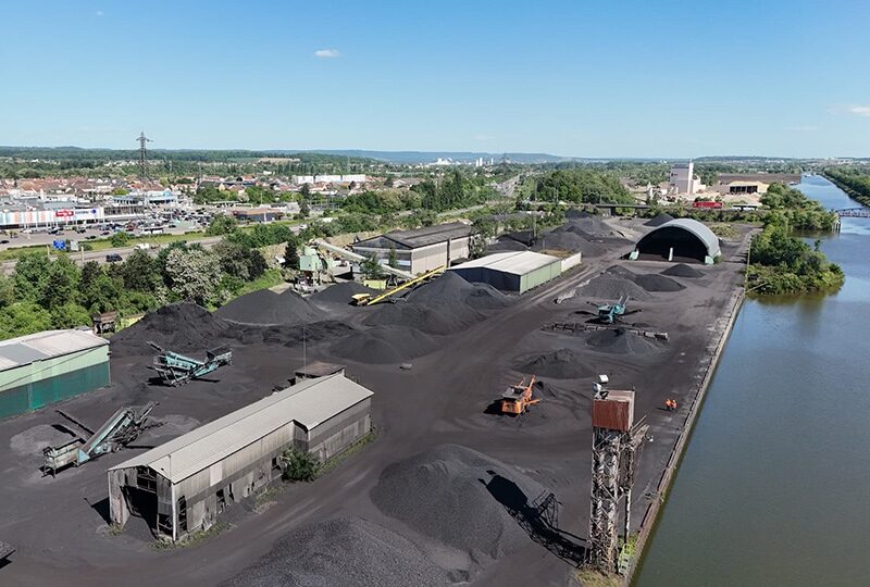 Port privé de Mondelange : 10 ha disponibles