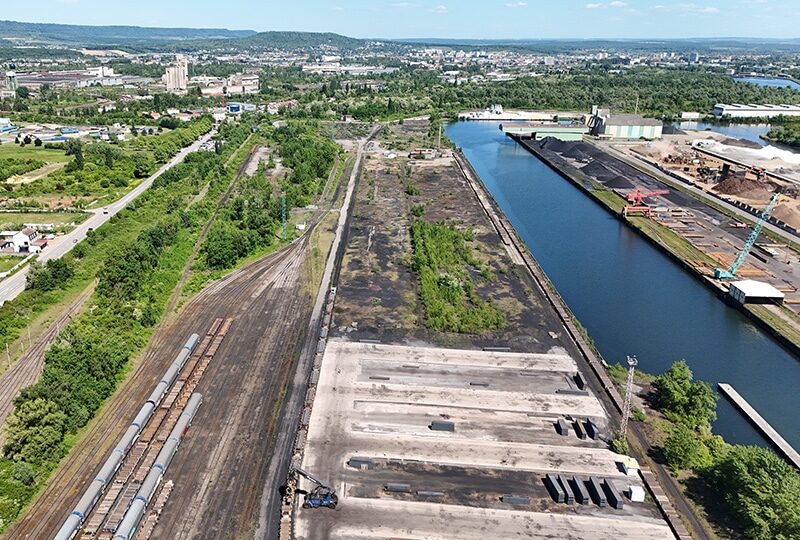 Port privé de Thionville-Illange : 25 ha disponibles