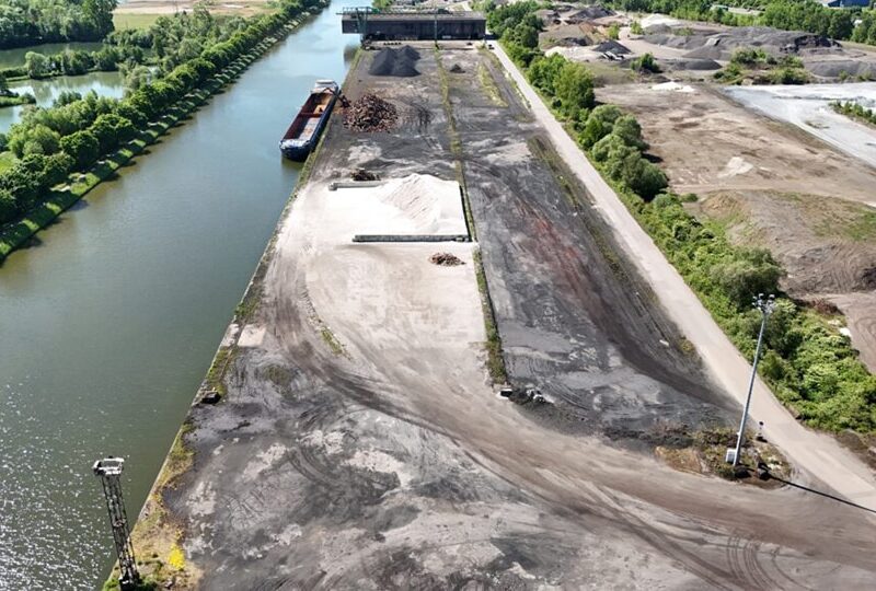 Port privé de Richemont-Mondelange : 25 ha disponibles