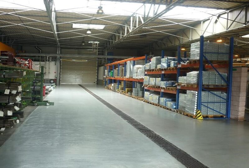Bâtiment industriel à Faulquemont : près de 6 000 m²