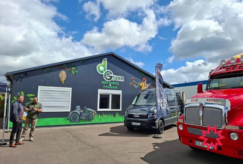 DGREEN inaugure son nouveau site à Woustviller