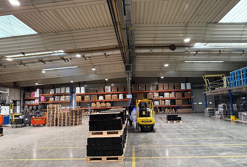 Bâtiment à usage de stockage, entreposage, activité logistique à Sarreguemines