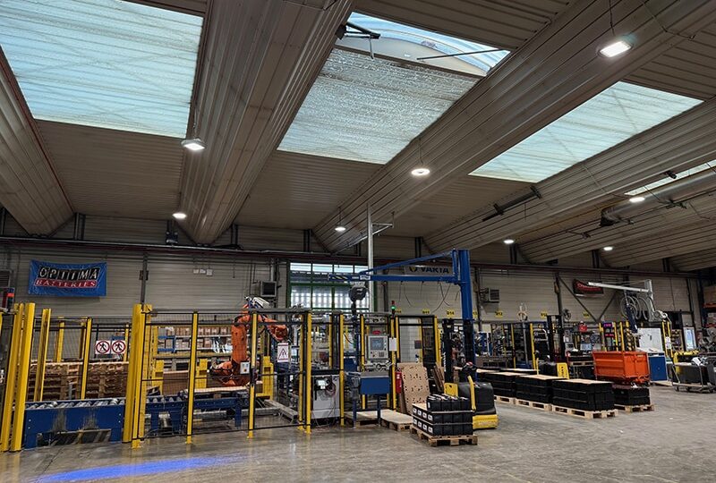 Bâtiment à usage de stockage, entreposage, activité logistique à Sarreguemines