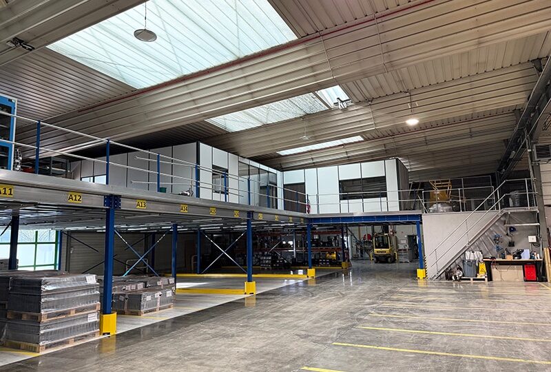 Bâtiment à usage de stockage, entreposage, activité logistique à Sarreguemines