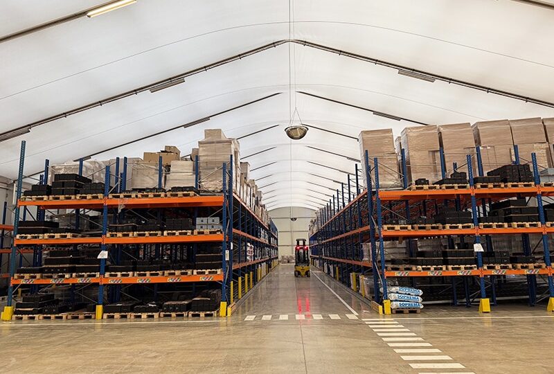 Bâtiment à usage de stockage, entreposage, activité logistique à Sarreguemines