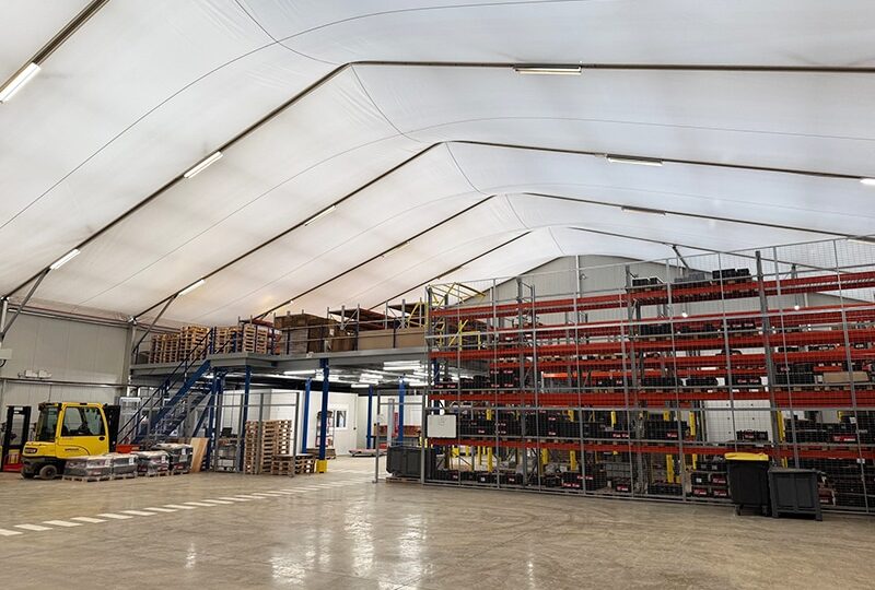Bâtiment à usage de stockage, entreposage, activité logistique à Sarreguemines