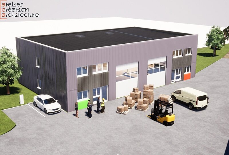 220 m² prochainement disponibles à Ennery