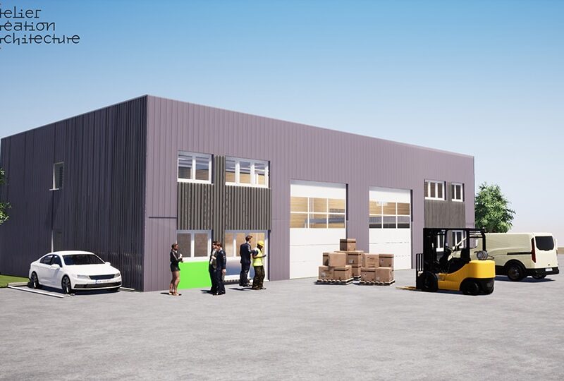 220 m² prochainement disponibles à Ennery