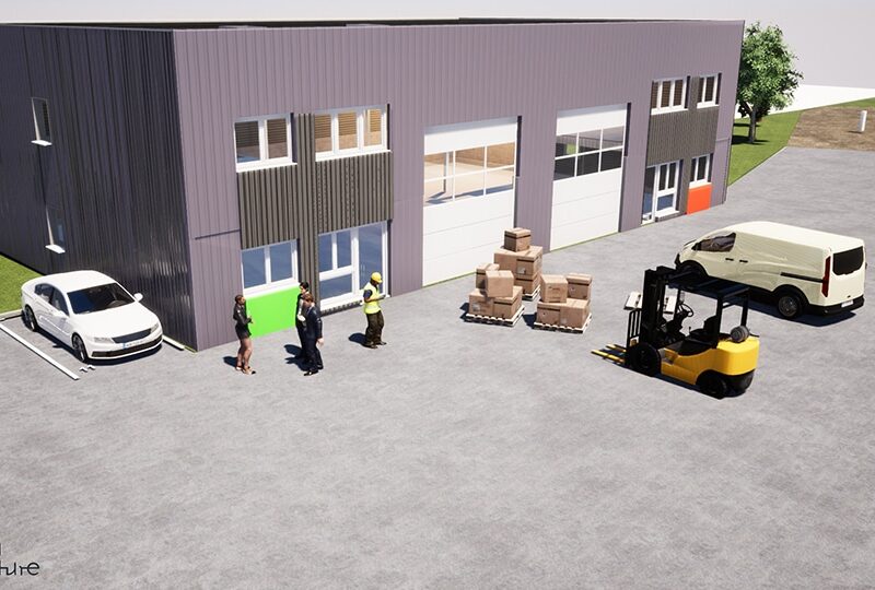 220 m² prochainement disponibles à Ennery