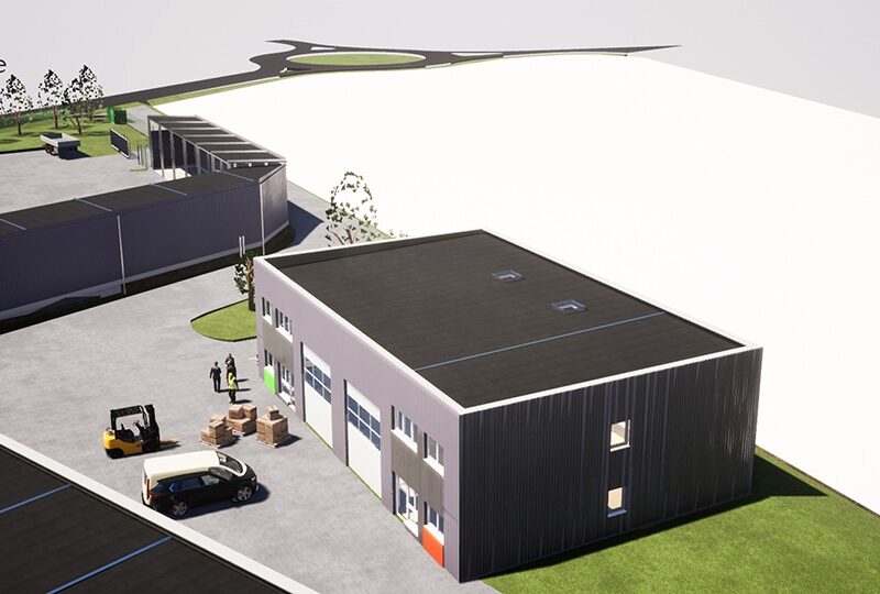 220 m² prochainement disponibles à Ennery