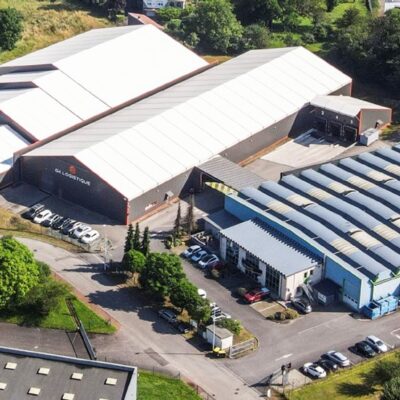 Bâtiment à usage de stockage, entreposage, activité logistique à Sarreguemines
