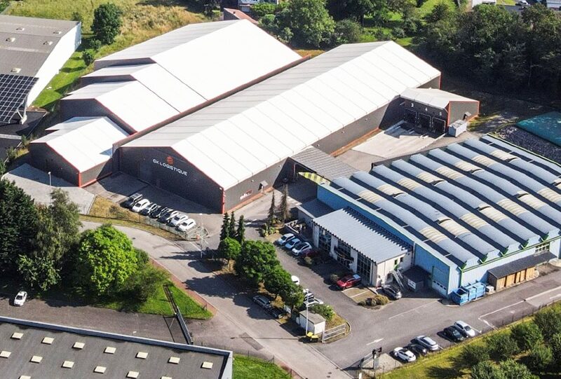 Bâtiment à usage de stockage, entreposage, activité logistique à Sarreguemines