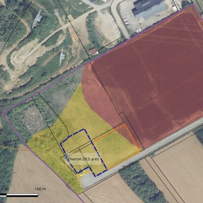 Sainte-Marie-aux-Chênes : 5,50 ha disponibles pour concrétiser votre projet !