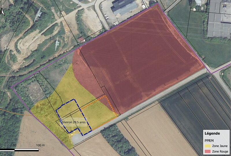5,50 ha disponibles pour accueillir votre projet !