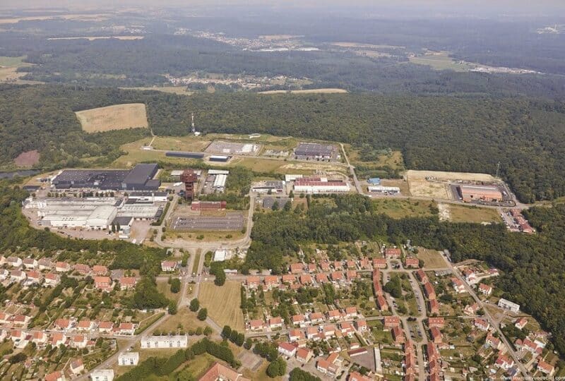 Des terrains industriels prêts à accueillir votre activité à Folschviller