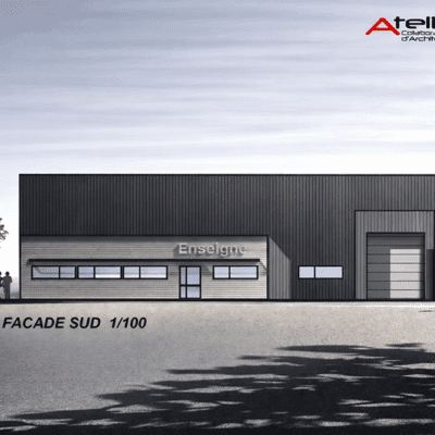 Bâtiment industriel neuf à Saint-Avold, livraison début 2028