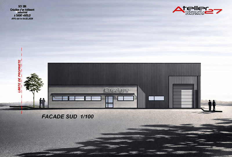 Belle opportunité pour ces 650 m² dont 100 m² de bureaux, disponibles début 2028.