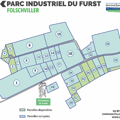 Des terrains industriels prêts à accueillir votre activité à Folschviller