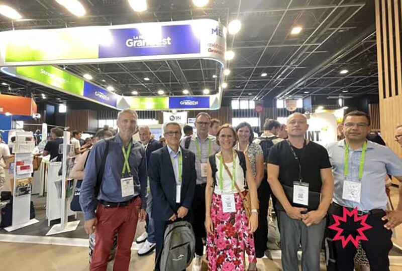 Moselle Attractivité au salon VIVATECH
