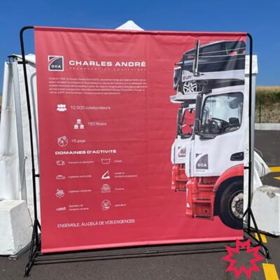 Inauguration de la plateforme de logistique automobile TEA Moselle à Réding
