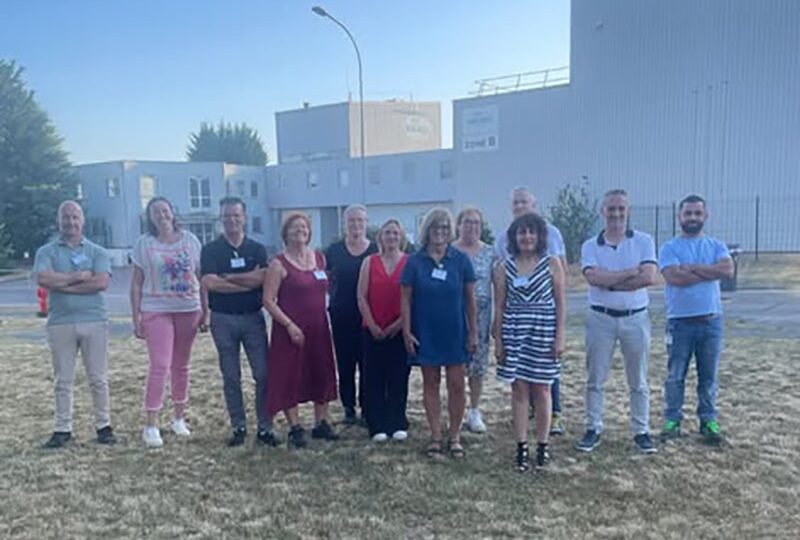 Retour sur la visite de l’entreprise Van Hees du 24 juin dernier sur le Technopole Sud de Forbach !