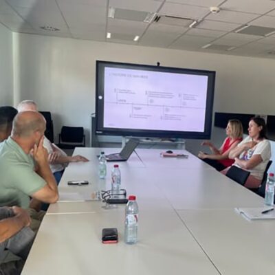 Retour sur la visite de l’entreprise Van Hees du 24 juin dernier sur le Technopole Sud de Forbach !