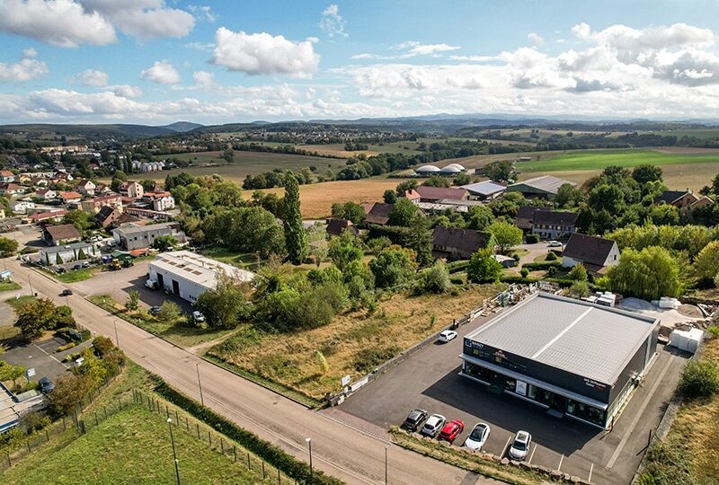 Zone d'activités Maisons Rouges à Phalsbourg : pôle artisanal