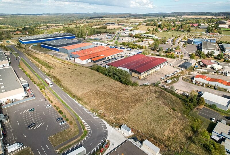 Zone d'activités Maisons Rouges à Phalsbourg : pôle industriel et logistique