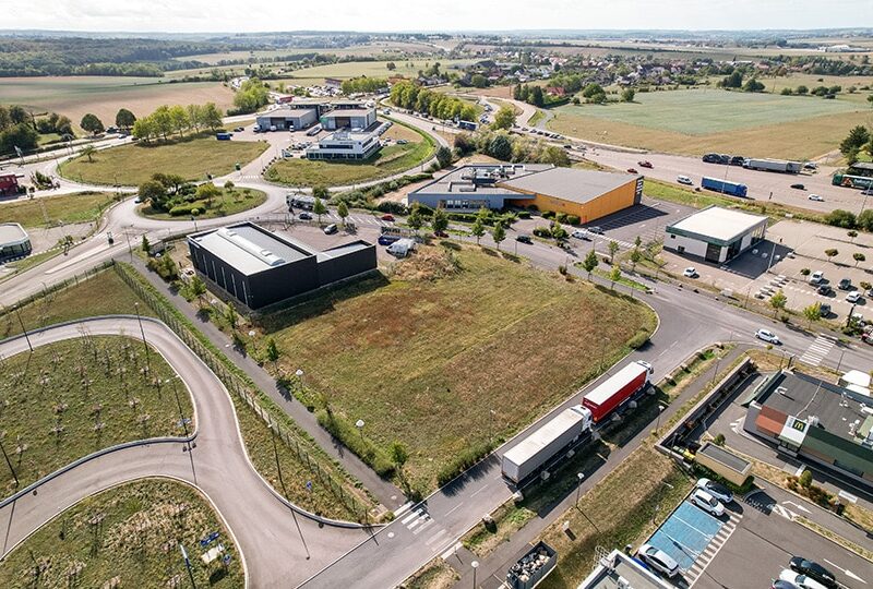 Zone d'activités Maisons Rouges à Phalsbourg : pôle loisirs