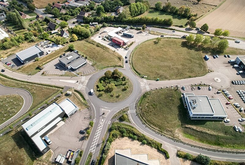Zone d'activités Maisons Rouges à Phalsbourg : pôle services